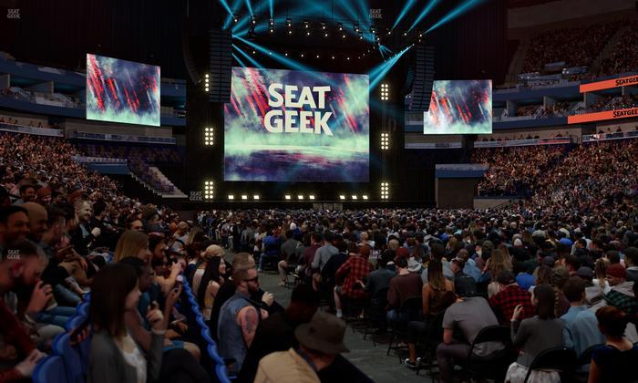 Smoothie King Center - Section 110 Seat View