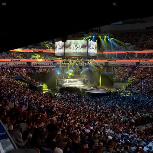 Smoothie King Center - Section 110 Seat View