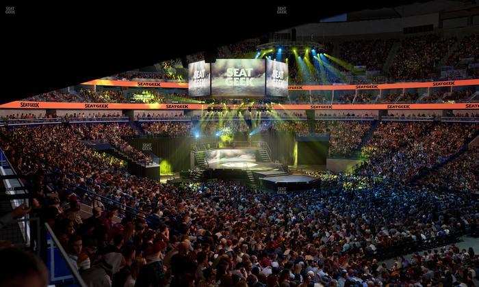 Smoothie King Center - Section 110 Seat View