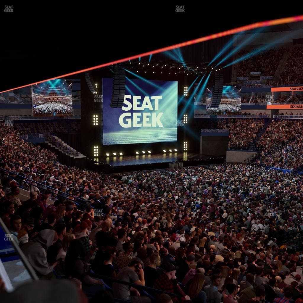 Smoothie King Center - Section 110 Seat View