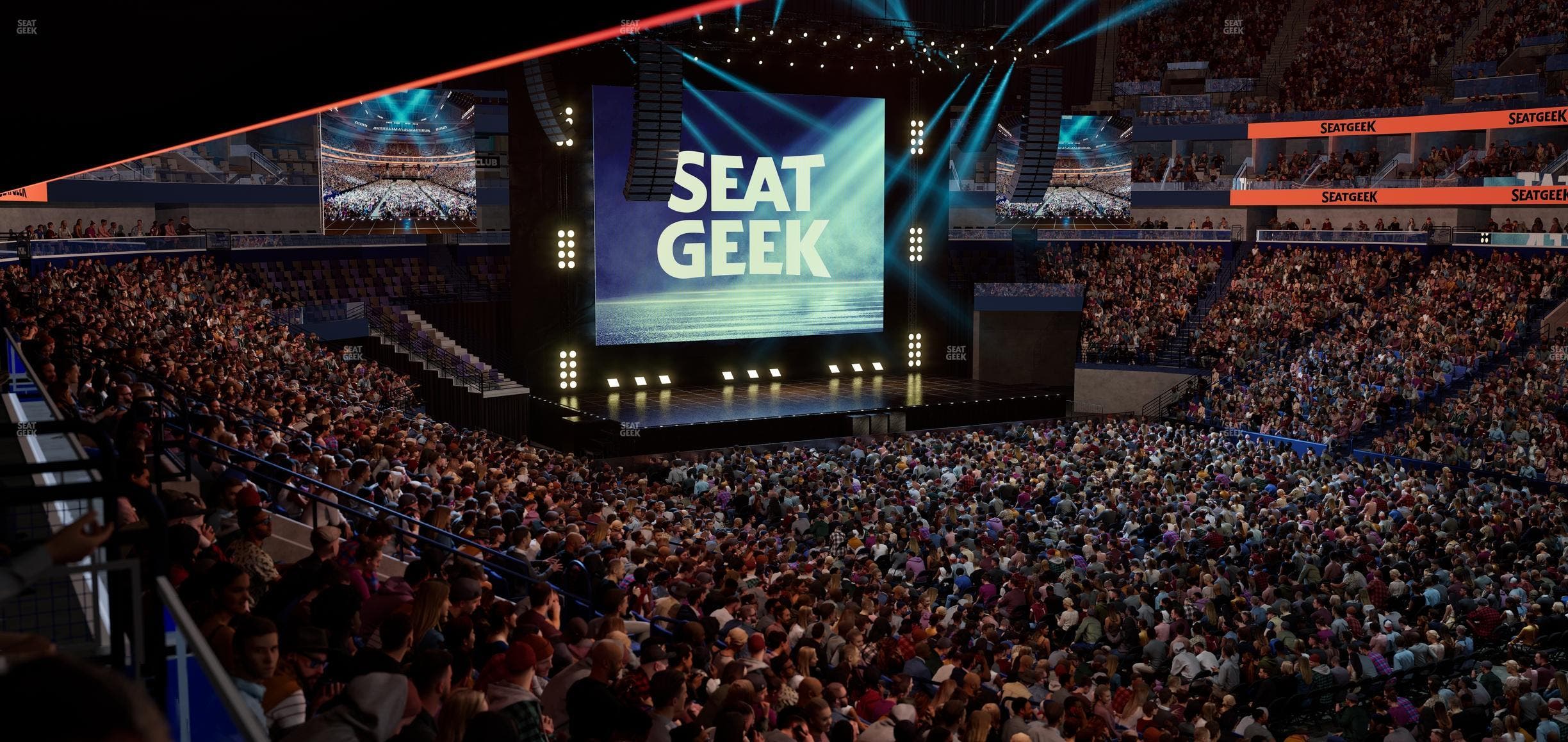 Smoothie King Center - Section 110 Seat View