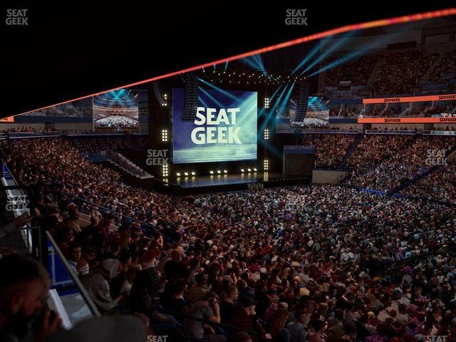 Smoothie King Center - Section 110 Seat View Smoothie King Center - Section 110 Seat View