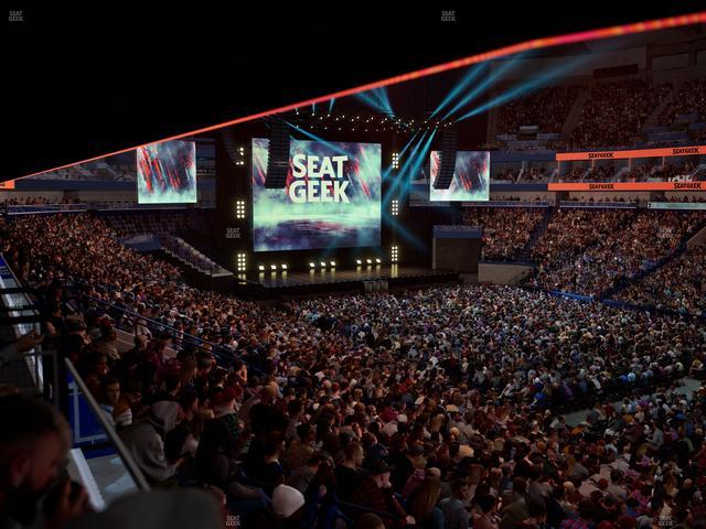 Smoothie King Center - Section 110 Seat View Smoothie King Center - Section 110 Seat View