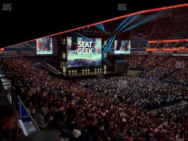 Smoothie King Center - Section 110 Seat View Smoothie King Center - Section 110 Seat View