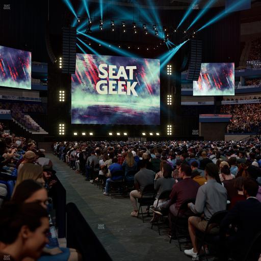 Smoothie King Center - Section 111 Seat View