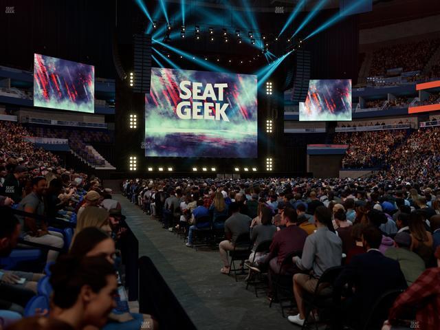 Smoothie King Center - Section 111 Seat View