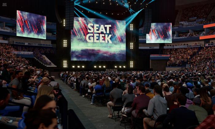 Smoothie King Center - Section 111 Seat View