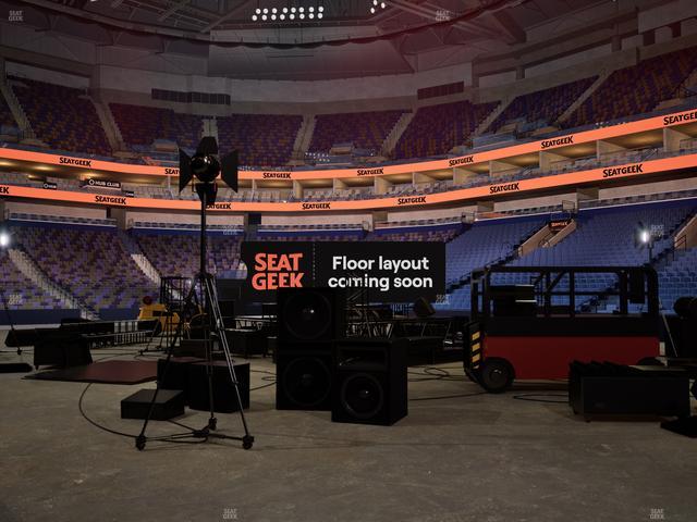 Smoothie King Center - Section 111 Seat View