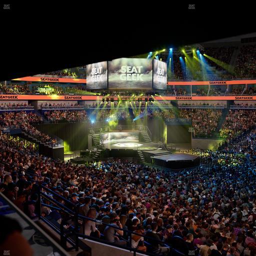 Smoothie King Center - Section 111 Seat View