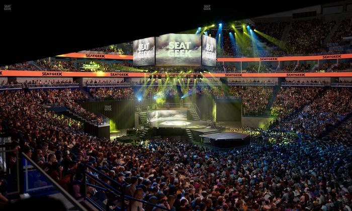 Smoothie King Center - Section 111 Seat View