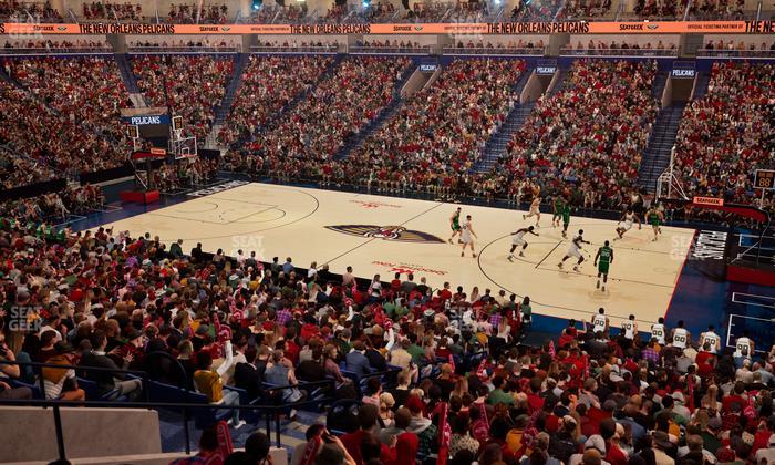 Smoothie King Center - Section 111 Seat View