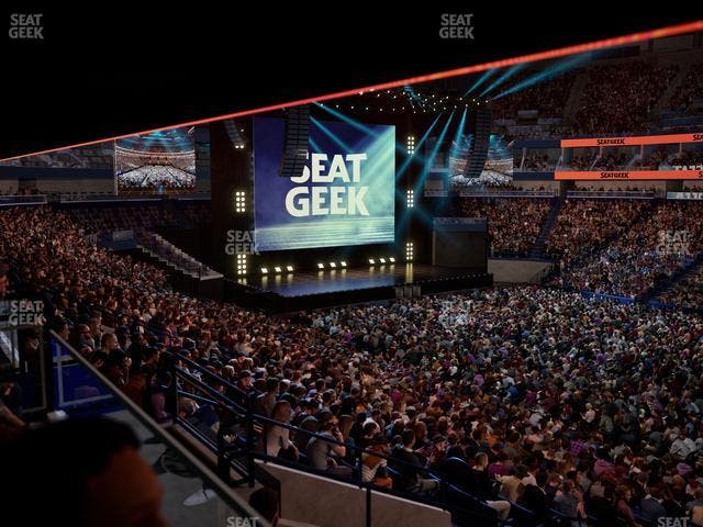 Smoothie King Center - Section 111 Seat View Smoothie King Center - Section 111 Seat View