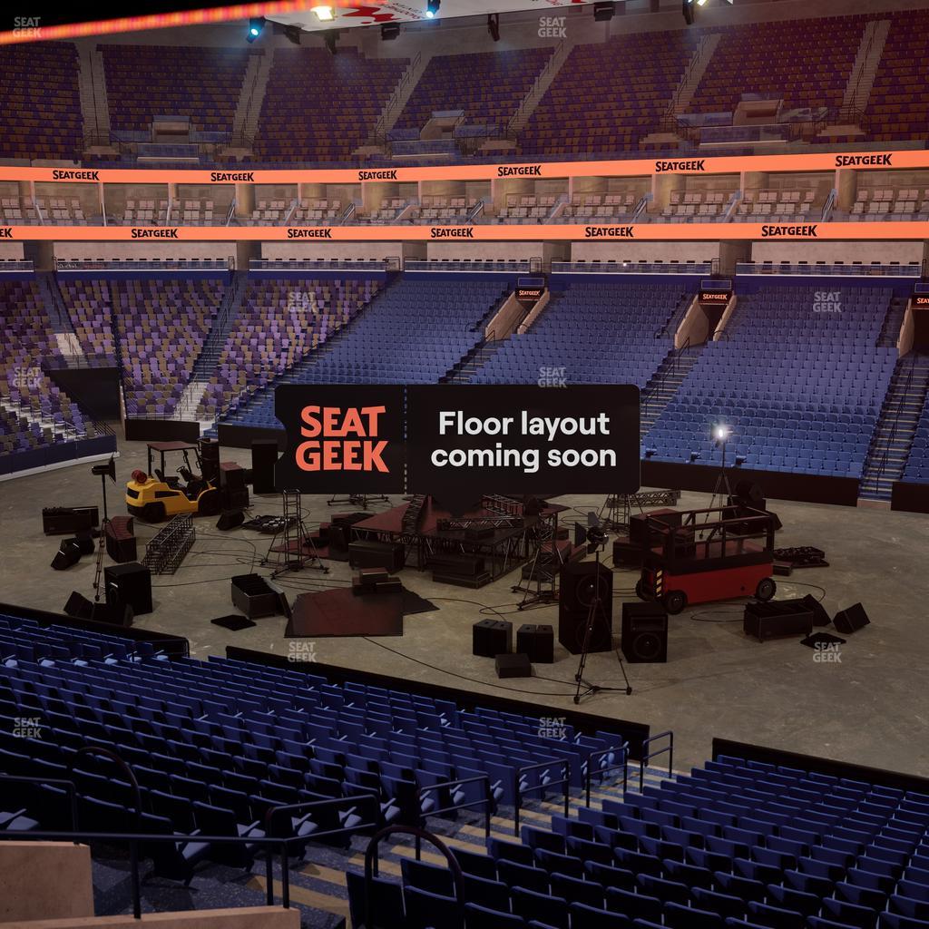 Smoothie King Center - Section 111 Seat View