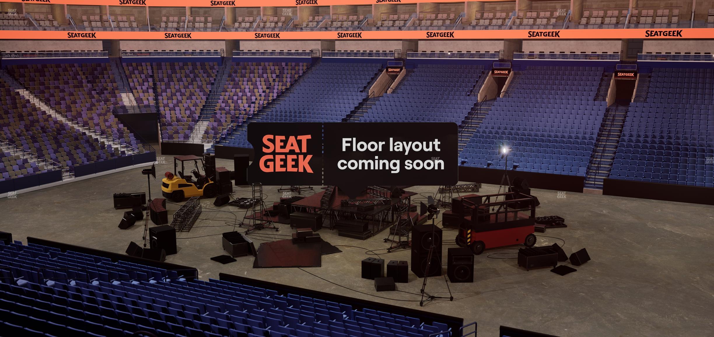 Smoothie King Center - Section 111 Seat View