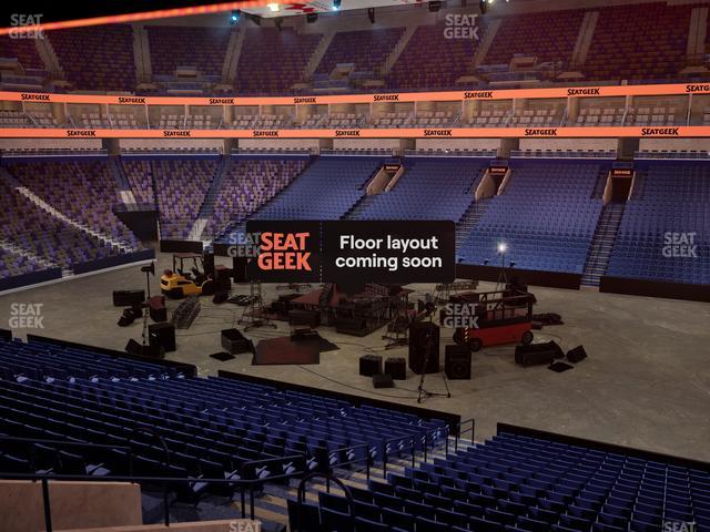 Smoothie King Center - Section 111 Seat View