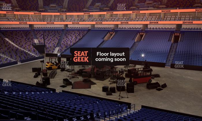 Smoothie King Center - Section 111 Seat View