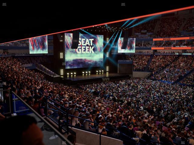Smoothie King Center - Section 111 Seat View Smoothie King Center - Section 111 Seat View