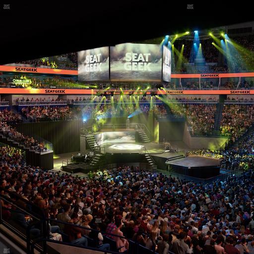 Smoothie King Center - Section 112 Seat View