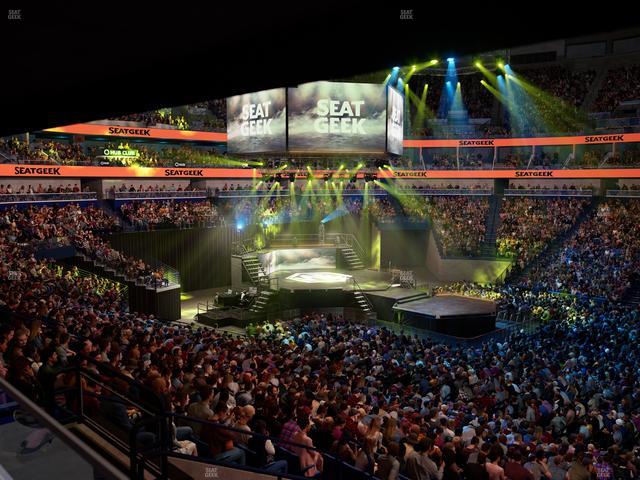 Smoothie King Center - Section 112 Seat View