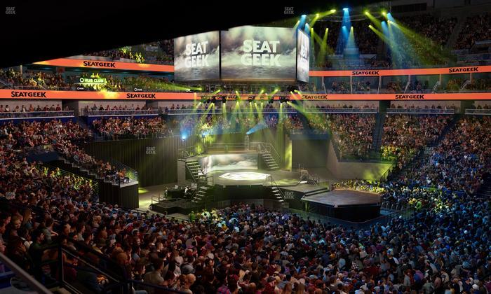 Smoothie King Center - Section 112 Seat View