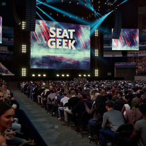 Smoothie King Center - Section 112 Seat View
