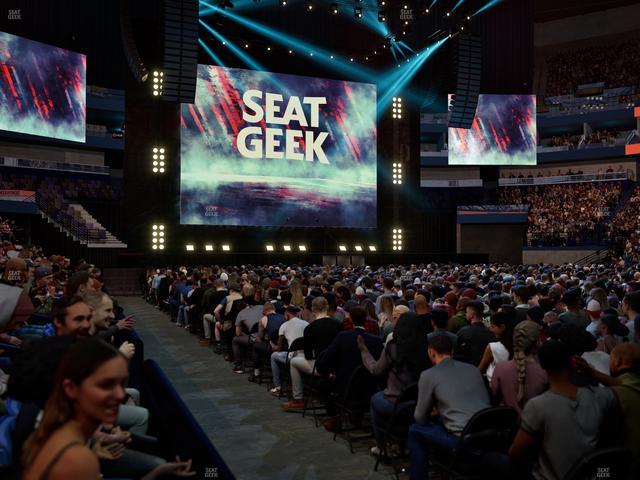 Smoothie King Center - Section 112 Seat View