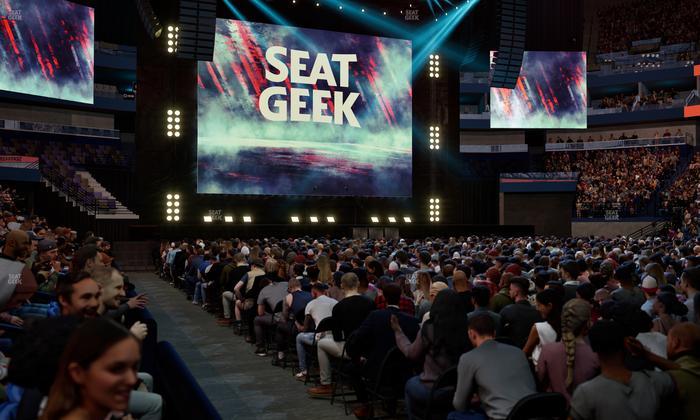 Smoothie King Center - Section 112 Seat View