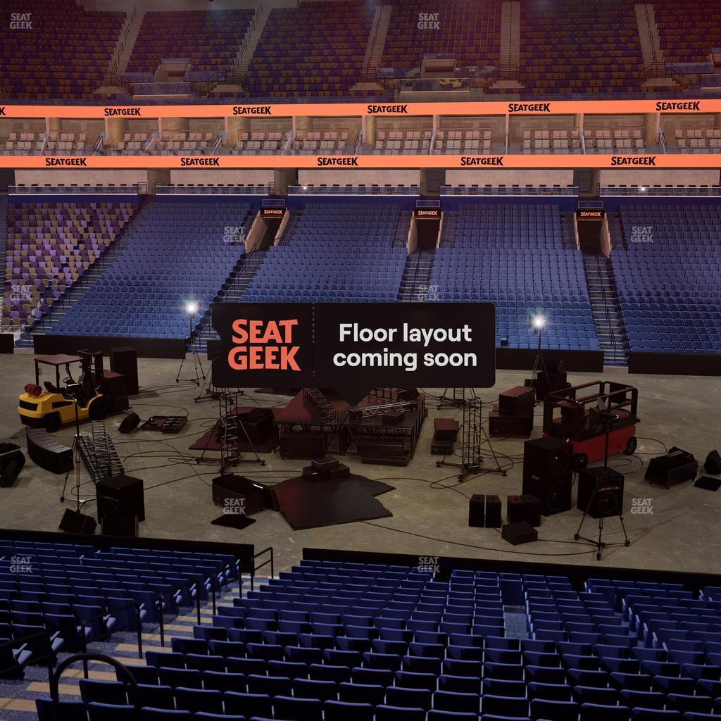 Smoothie King Center - Section 112 Seat View