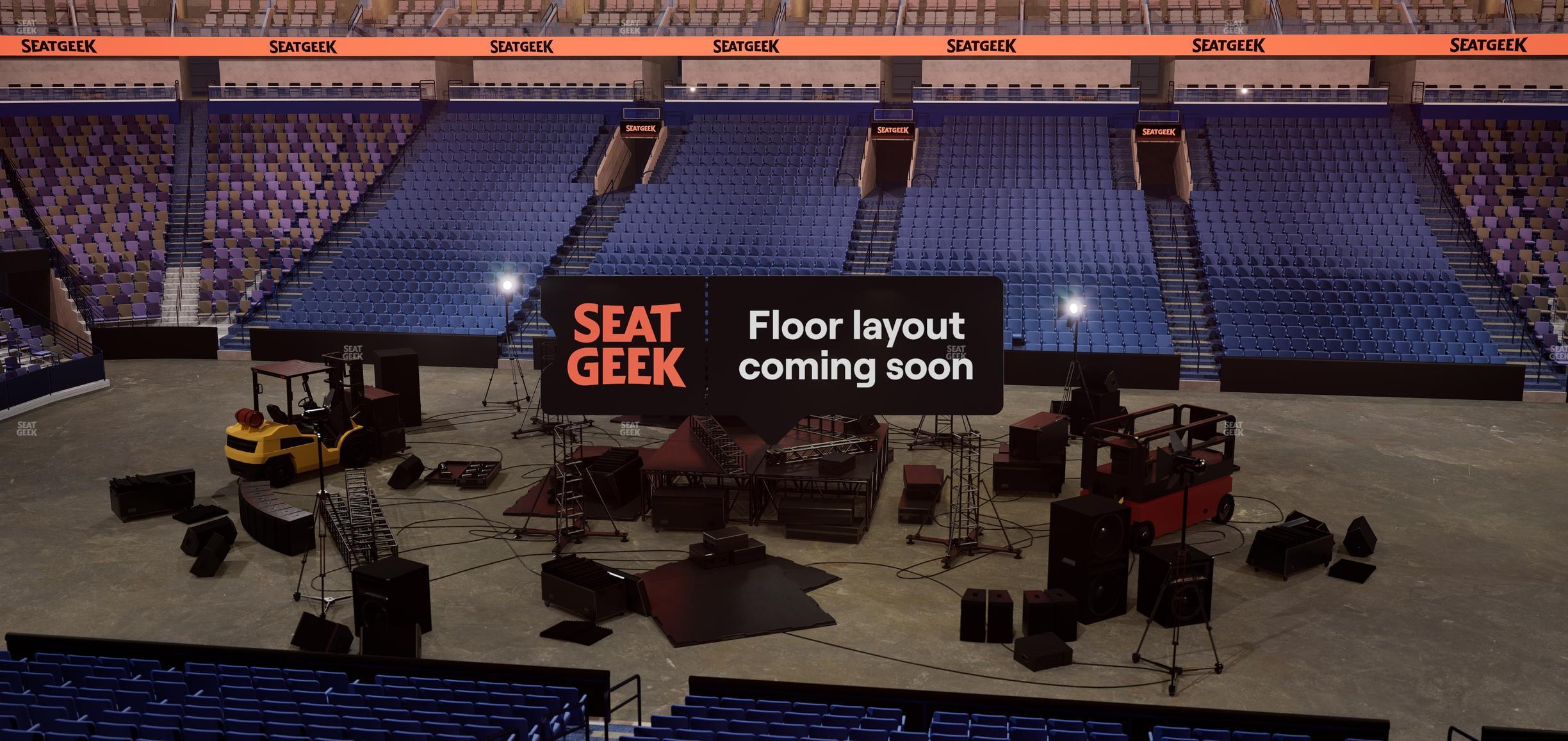 Smoothie King Center - Section 112 Seat View