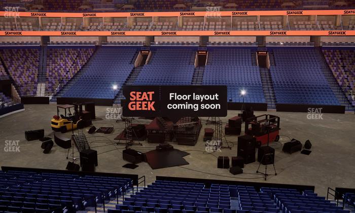 Smoothie King Center - Section 112 Seat View