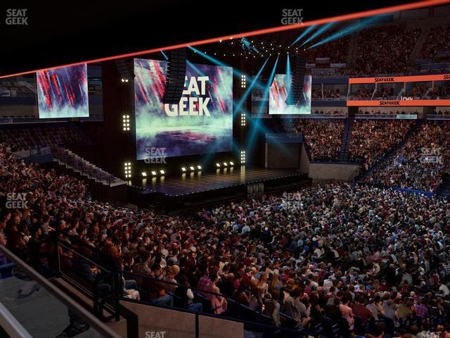 Smoothie King Center - Section 112 Seat View Smoothie King Center - Section 112 Seat View