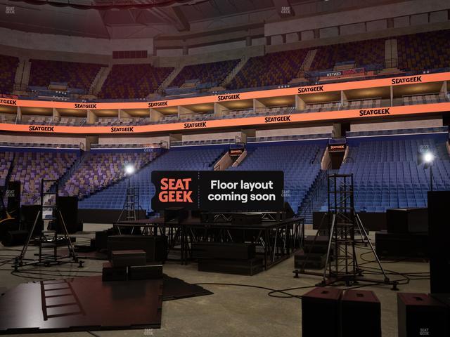 Smoothie King Center - Section 112 Seat View