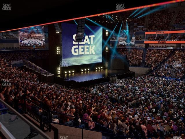 Smoothie King Center - Section 112 Seat View Smoothie King Center - Section 112 Seat View