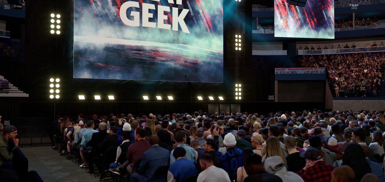 Smoothie King Center - Section 113 Seat View