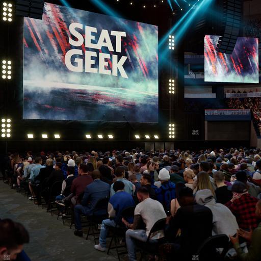 Smoothie King Center - Section 113 Seat View