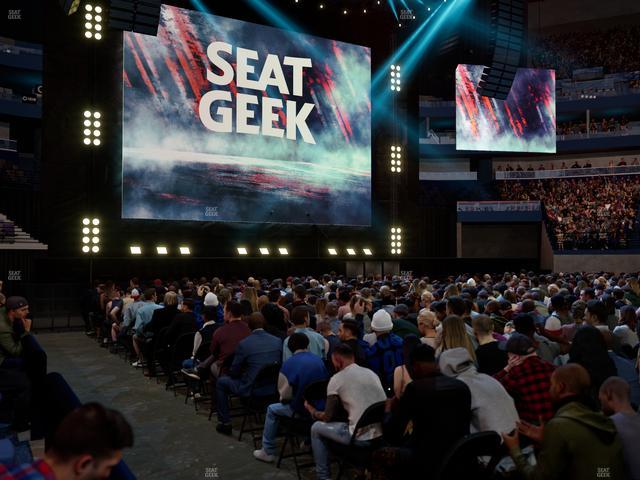 Smoothie King Center - Section 113 Seat View