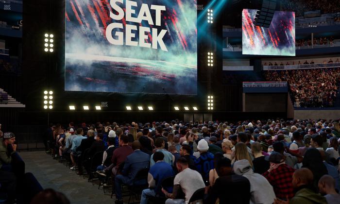 Smoothie King Center - Section 113 Seat View