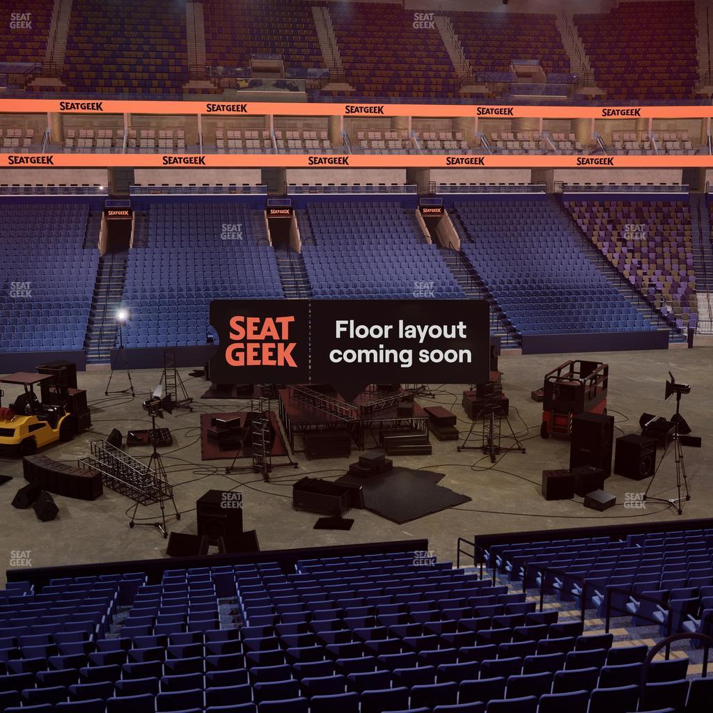 Smoothie King Center - Section 113 Seat View