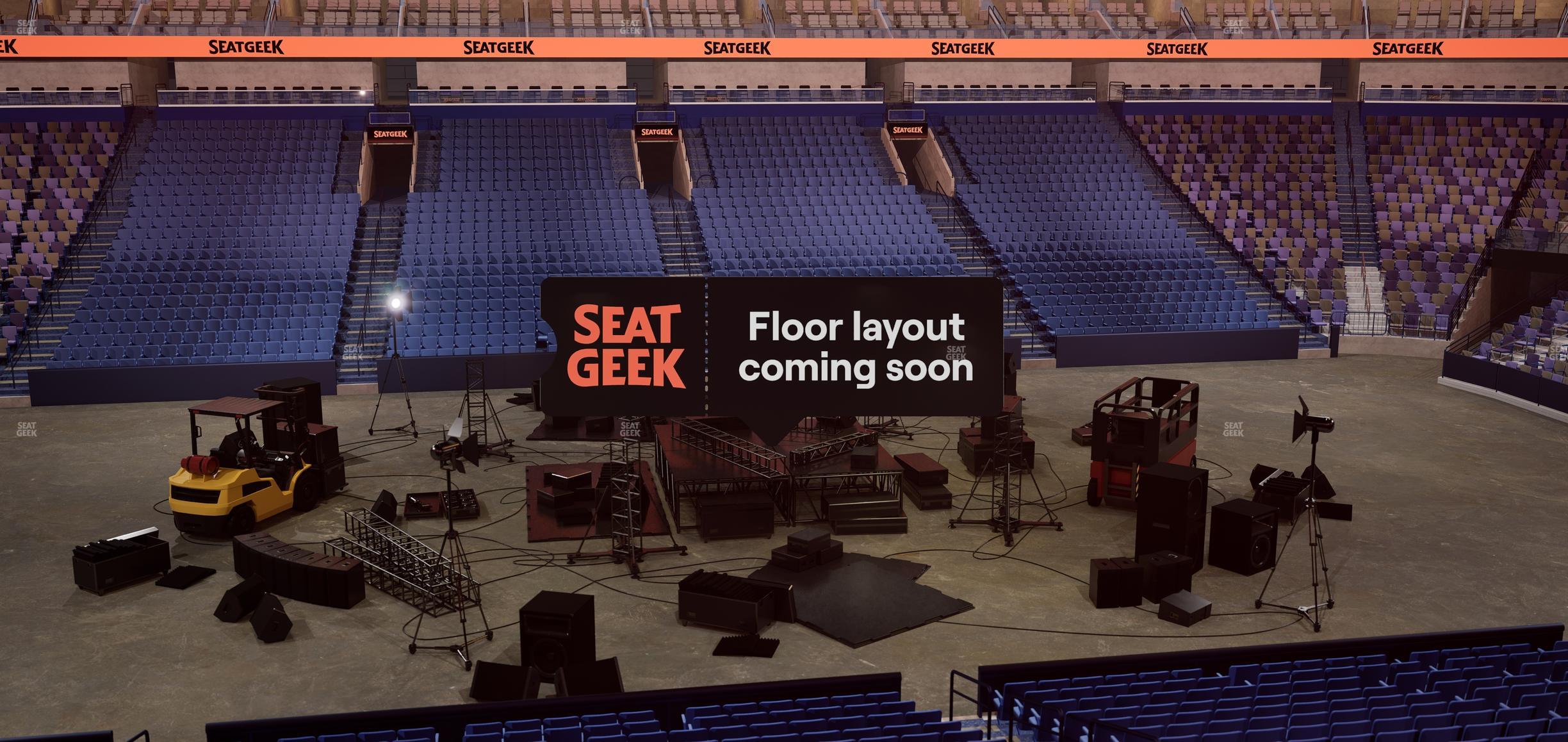 Smoothie King Center - Section 113 Seat View