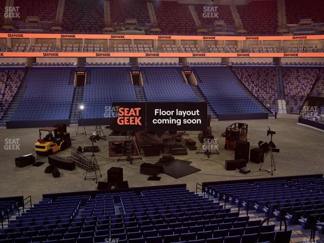 Smoothie King Center - Section 113 Seat View