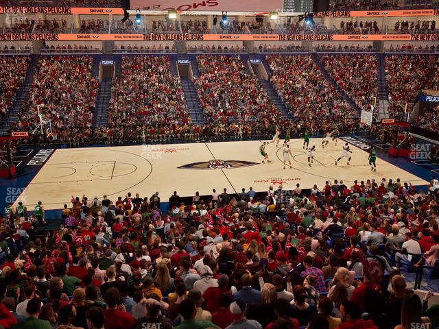 Smoothie King Center - Section 113 Seat View Smoothie King Center - Section 113 Seat View