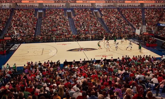 Smoothie King Center - Section 113 Seat View