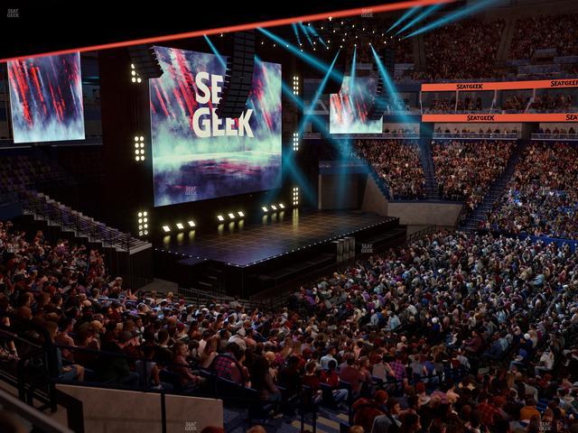 Smoothie King Center - Section 113 Seat View Smoothie King Center - Section 113 Seat View