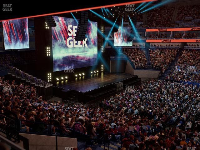 Smoothie King Center - Section 113 Seat View Smoothie King Center - Section 113 Seat View