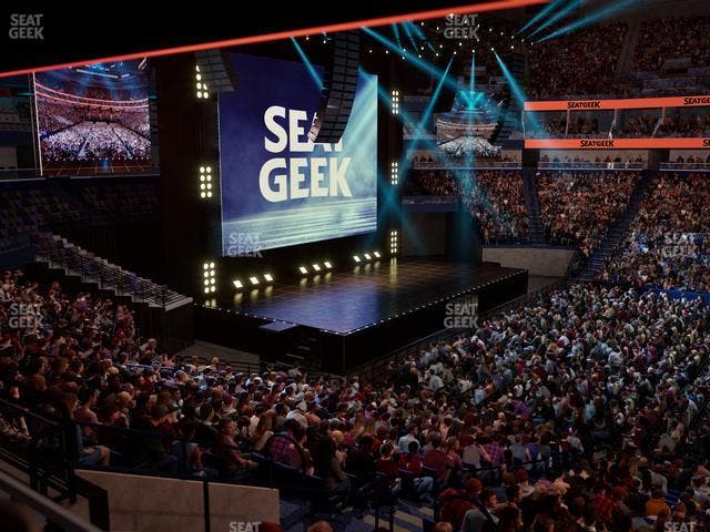 Smoothie King Center - Section 113 Seat View Smoothie King Center - Section 113 Seat View