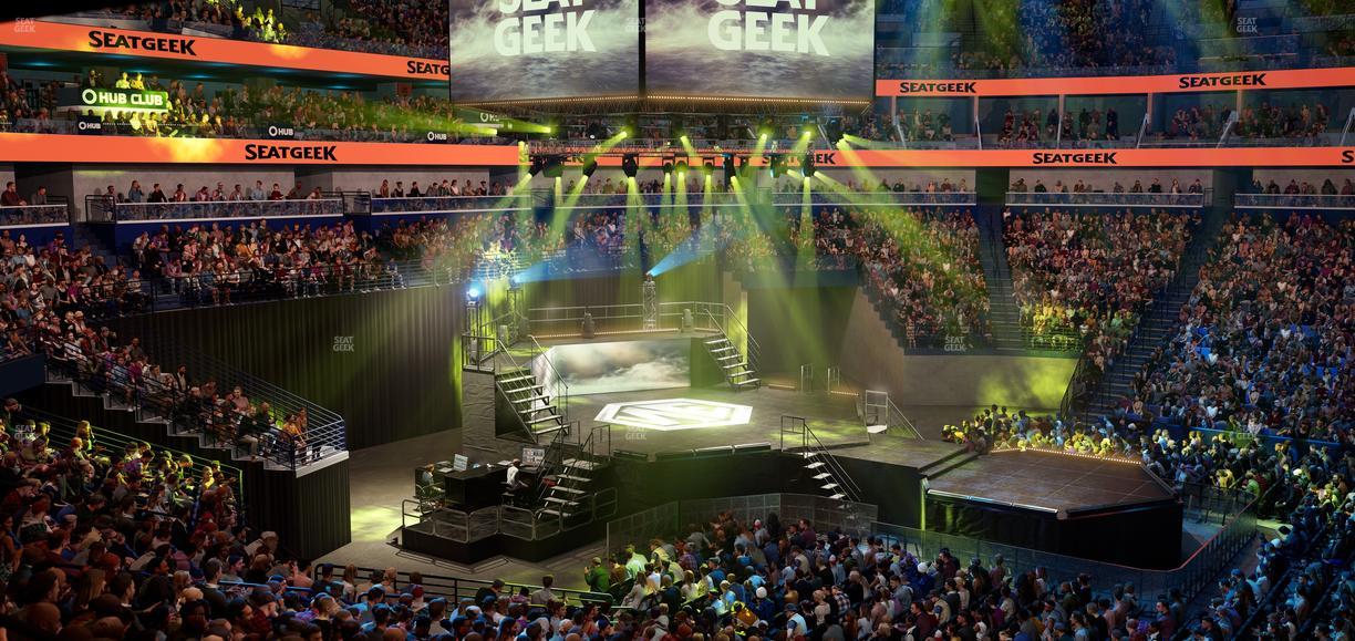 Smoothie King Center - Section 113 Seat View