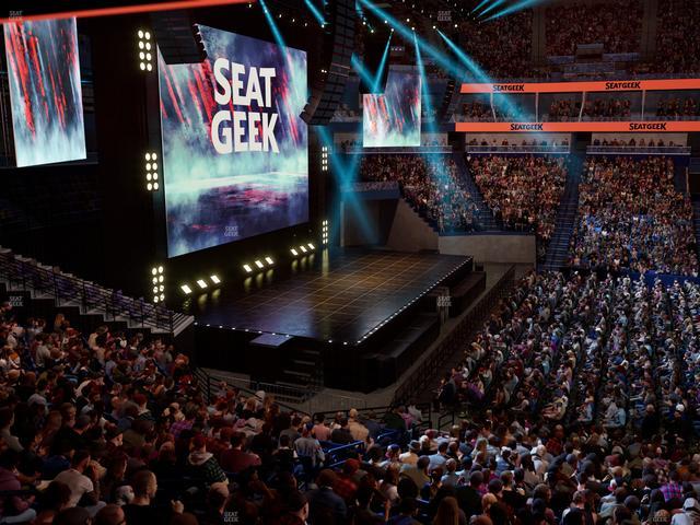 Smoothie King Center - Section 114 Seat View Smoothie King Center - Section 114 Seat View