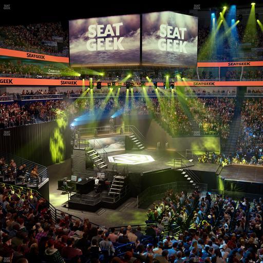 Smoothie King Center - Section 114 Seat View