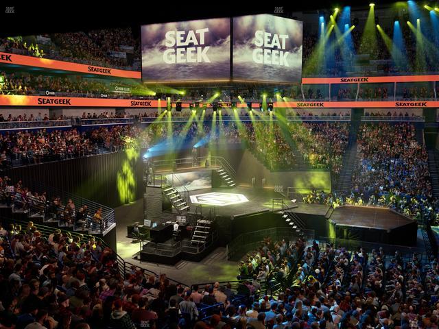 Smoothie King Center - Section 114 Seat View