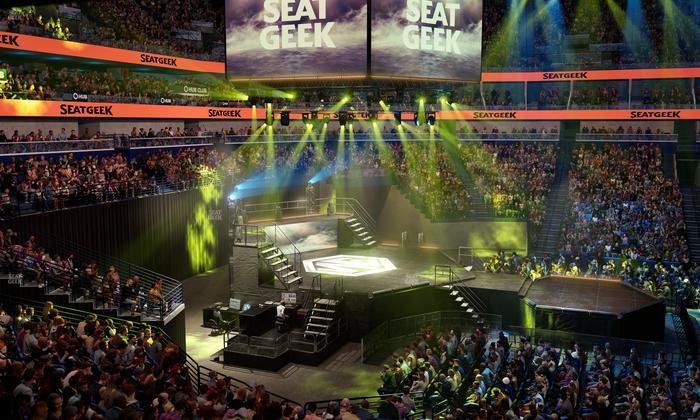 Smoothie King Center - Section 114 Seat View